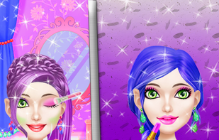 High School Makeup – Princess Hair Style screenshot 1