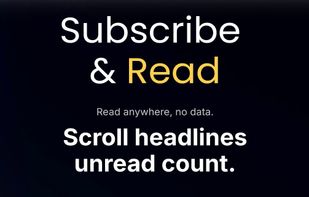 Simplio Rss Reader screenshot 1