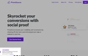 ProveSource screenshot 1