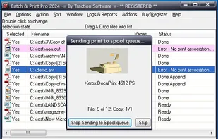 Batch &amp; Print Pro screenshot 1