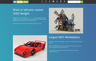 Rebrickable screenshot 1