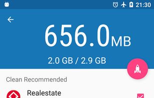 Cleaner Master screenshot 1