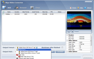 Kigo Video Converter screenshot 1