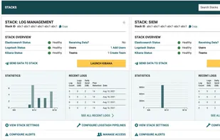 Logit.io Application Monitoring screenshot 1