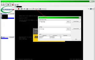 ISO / floppy image mount