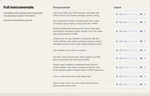 Stable Audio screenshot 3
