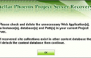Click on 'Start Repair' to start the process