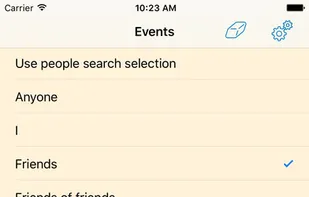 Social Graph screenshot 2