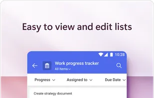 Microsoft Lists screenshot 2