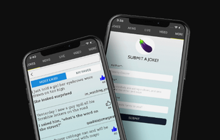 JokesApp screenshot 1