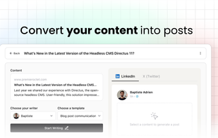 Postula screenshot 1