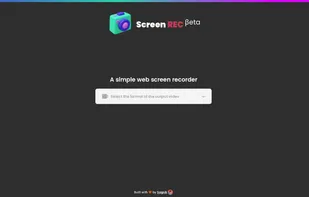 ScreenREC Screen Recorder screenshot 1