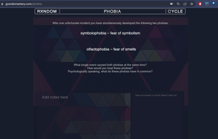 Grandomastery screenshot 2