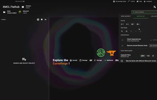 X Minecraft Launcher screenshot 3