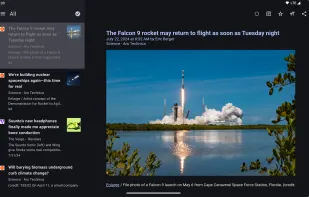 Capy Reader screenshot 1