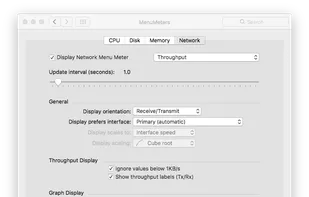 MenuMeters for El Capitan screenshot 2