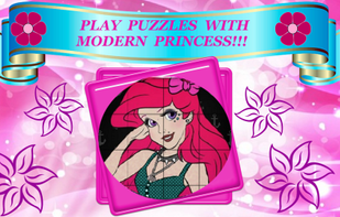 Modern Princess Puzzles screenshot 1