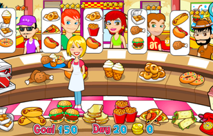 Diner Restaurant 2 screenshot 1