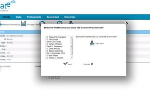 Secure File Sharing 