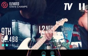 Guitar Hero Live on iOS