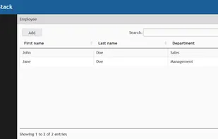 ObStack screenshot 1
