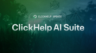 ClickHelp AI Suite launches with unified AI tools, CAPs usage, and DeepL integration image