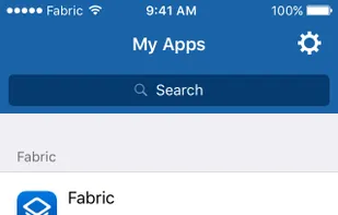 Fabric by Twitter screenshot 1