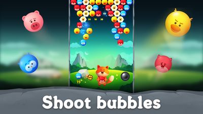 Shoot bubbles