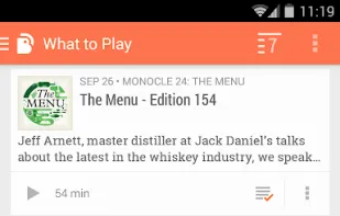 BeyondPod screenshot 2