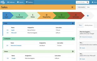 Helpmonks screenshot 1
