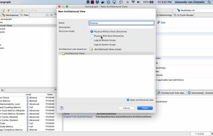 Sonargraph screenshot 1