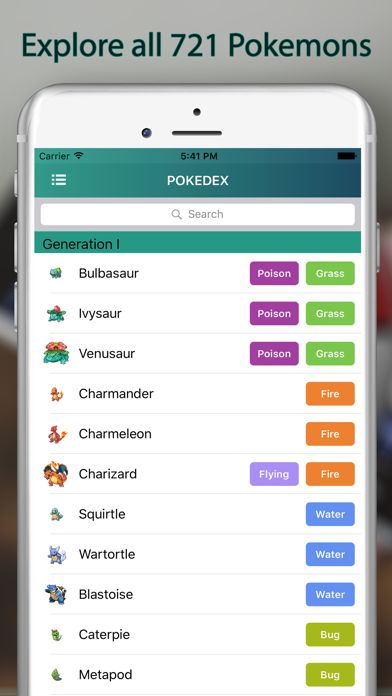 The Best Pokedex app for Android