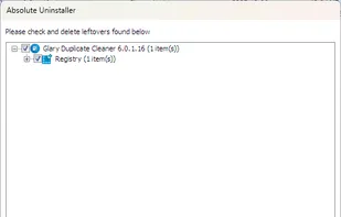 Absolute Uninstaller screenshot 1