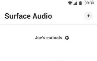 Surface Audio screenshot 1