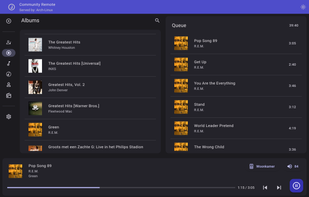 Community Remote screenshot 1