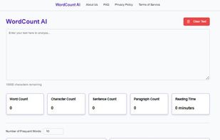 WordCount AI screenshot 1