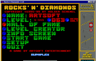 Rocks'n'Diamonds screenshot 1