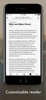 HNBuddy - Hackernews client for iOS screenshot 3