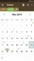 Calendar and reminders