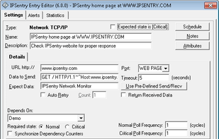 Ipsentry screenshot 2
