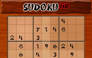 Sudoku HD+ screenshot 1