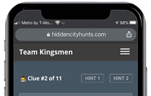 Hidden City Hunts screenshot 3