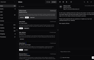 Feeedback screenshot 1