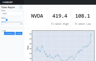 Mercury framework screenshot 1