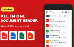 PDF Reader – PDF Viewer screenshot 1