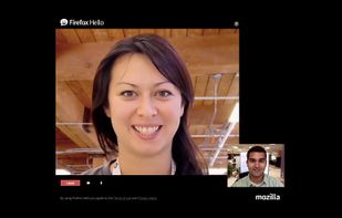 Firefox Hello screenshot 1