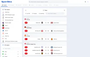 Sport Eden screenshot 1