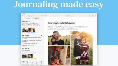 Secure, simple & beautiful — Your digital journal