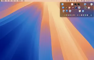 Spatial Dock screenshot 2