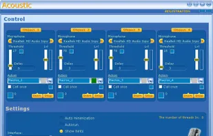 GKC Electrosoft - Acoustic screenshot 1
